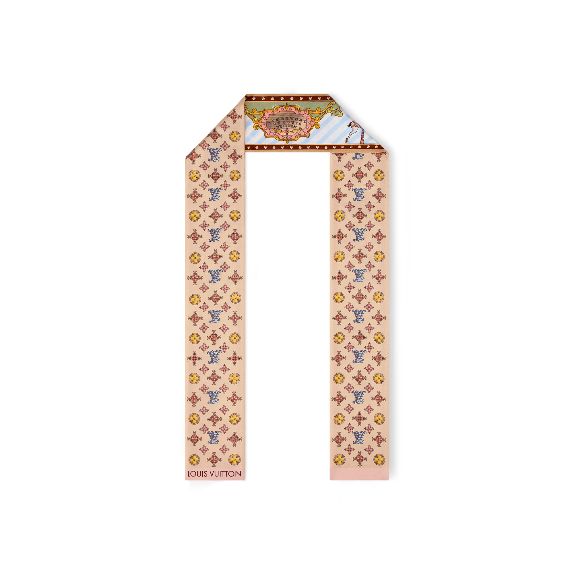 ウィメンズ シルクスカーフ&バンドー - バンドー｜ルイ・ヴィトン 公式